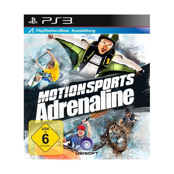 Motion Sports Adrenaline (Move kompatibel)