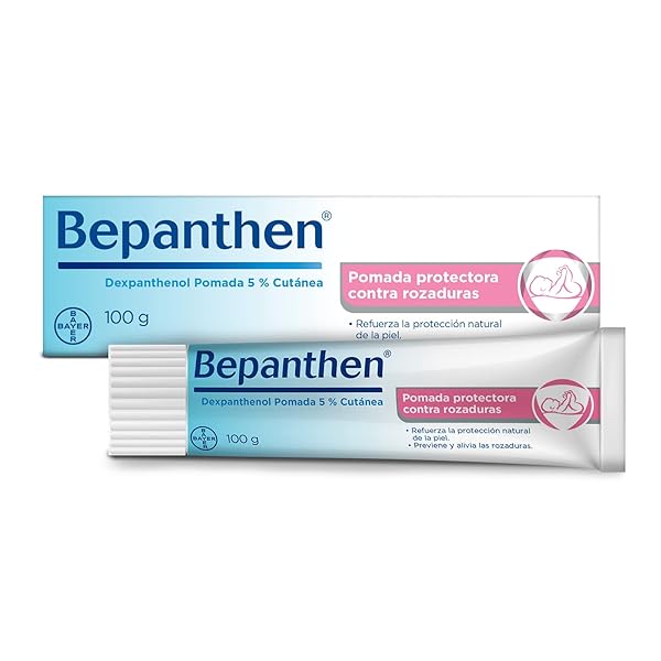 BEPANTHEN – POMADA PROTECTORA CONTRA ROZADURAS, 100 G