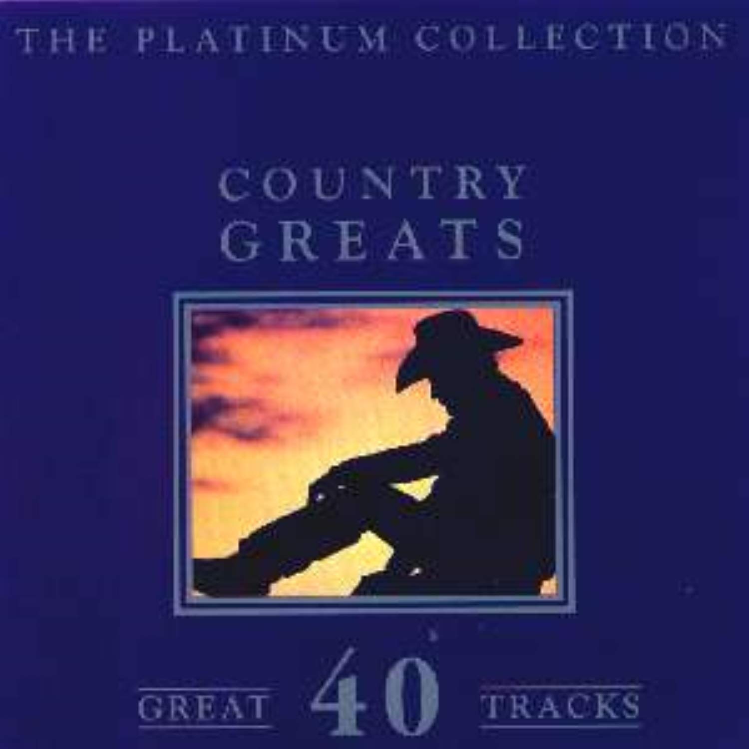 Country Greats - The Platinum Collection (2CD)
