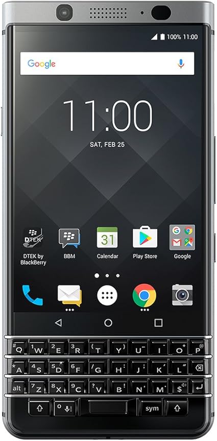 Amazon Com Blackberry Keyone Cdma Unlocked Android Smartphone