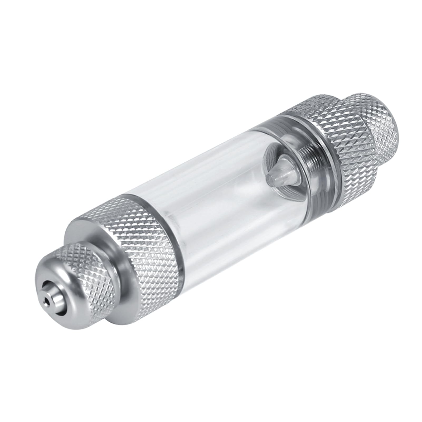 Bubble Counter, Aquarium Air Pump Accessories Fish Tank Tool Knowing the Amount of CO2 (Double Head)