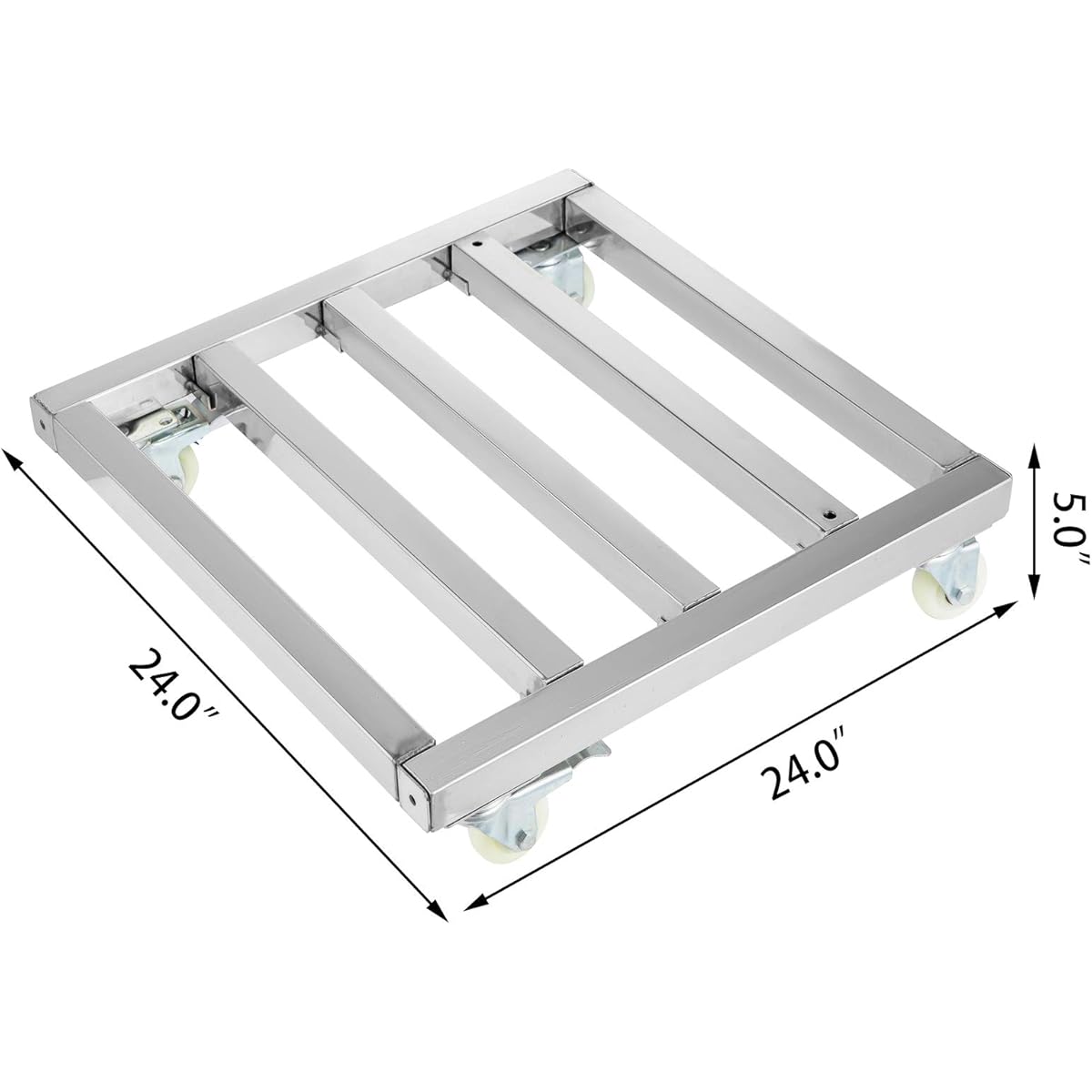 18/mo Finance BestEquip Furniture Dolly 1600LBS Capacity Stainless