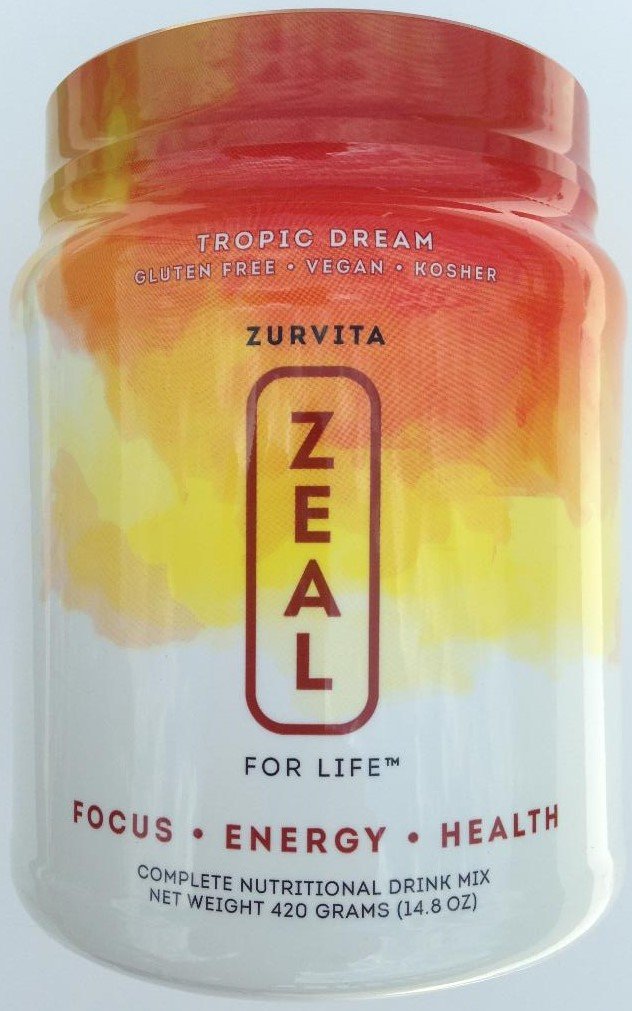 Zeal for Life Wild Berry 30Day Wellness canister,420gm