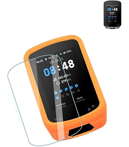 Magene C606　保護フィルム・ケース付き Amazon.com: Case for Magene C606 Cycling Computer, Sillence
