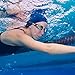 Veluxio Premium Adult Swim Goggles & Pair of Earplugs with Case