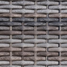 Corvus Salerno Outdoor Wicker Rocking Chair with Cushions with Cushions, Rocking Chairs, Wicker Chairs Grey Metal… 61LdWiyhvwL