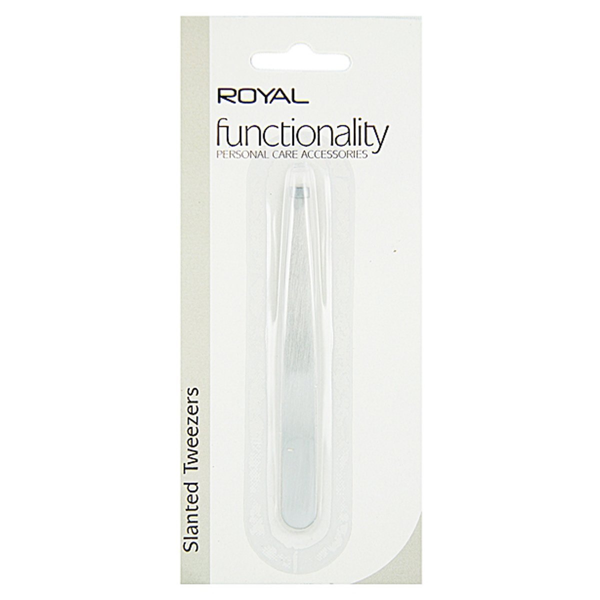 Royal Functionality Slanted Tweezers