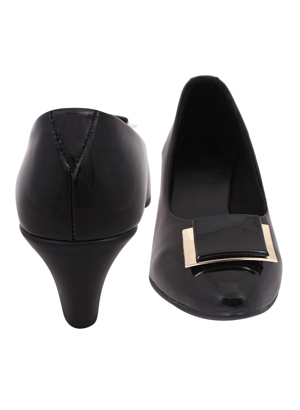 right steps women's leather pumps