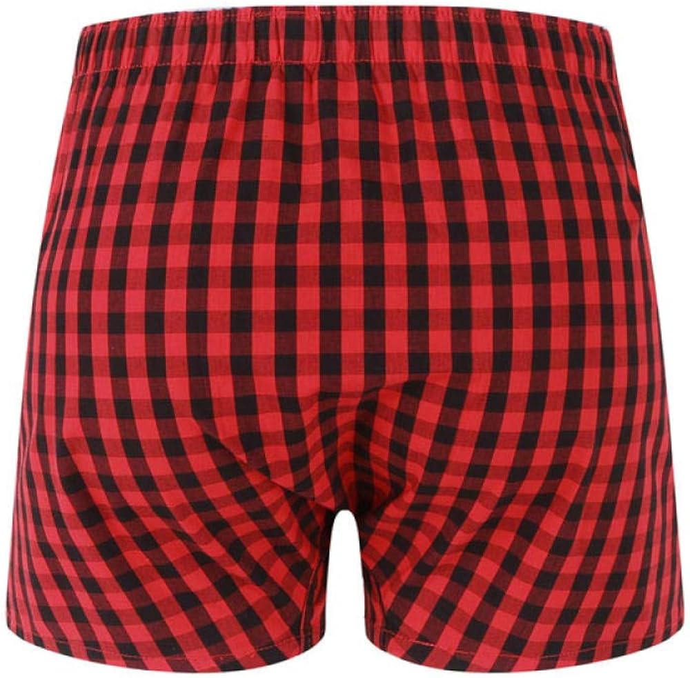 Boxer Uomo Mutande in Cotone Fitted Slip Pantaloncini Boxer Creativi