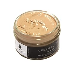Famaco Cream Shoe Treatments and Polishes, Beige