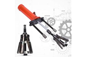 EAPMIC 15T Universal Hydraulic Cylinder Liner Puller for Both Dry-Type and Wet-Type, Portable Hydraulic Cylinder Liner Puller for The Disassembly of Internal Combustion Engine and Cylinder Liner (15T)