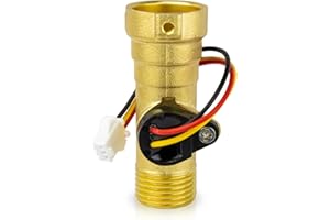 GFDOSO Water Flow Sensor for Girard GSWH-2 Tankless Water Heater – Replacement Part #2022107584 (2GWH-24)