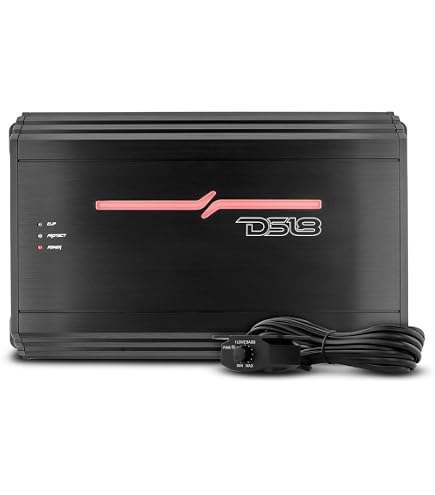 Amazon.com: DS18 ZXI.1XXL Car Audio Bass Amplifier - Class D
