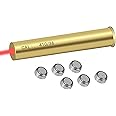 GOTICAL 410 Gauge Red Dot Laser Bore Sighter Laser Trainer Bullet Shooting Simulation Scope Hunting for Rifle Cartridge Red Dot Laser Bore Sight Boresighter