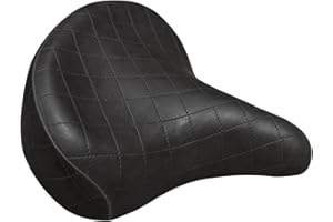 Michael Blast Vintage Seat with Spring for Electric, Mountain, and Road Bike