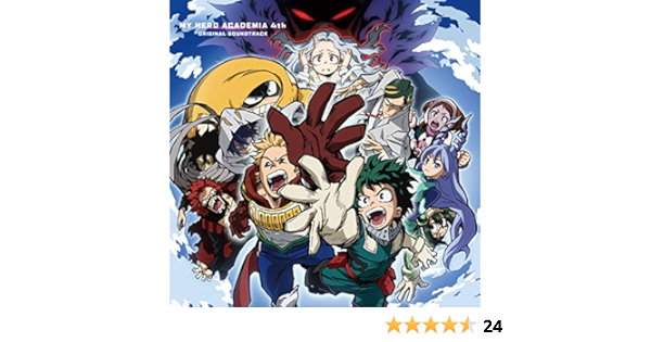 Tvアニメ 僕のヒーローアカデミア 4th オリジナルサウンドトラック By 林ゆうき On Amazon Music Amazon Com Tvアニメ 僕のヒーローアカデミア 4th オリジナルサウンドトラック By 林ゆうき On Amazon Music Amazon Com