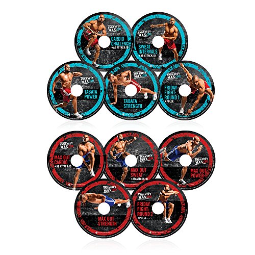 Beachbody Shaun T's INSANITY MAX:30 Base Kit DVD Workout