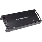 Power Acoustik RZ4 3000D Razor Series Class D Full-Range &amp; Monoblock Amp 4 Channels, 3,000 Watts Max