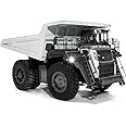 TOUCAN RC HOBBY Lesu 1/16 Metal Hydraulic RC Mining Truck Aoue R100E Radio Control Dumper Car