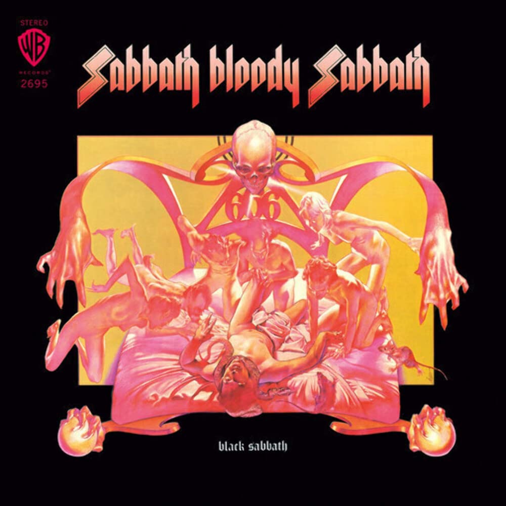 Photo 1 of Black Sabbath - Sabbath Bloody Sabbath LP vinyl record