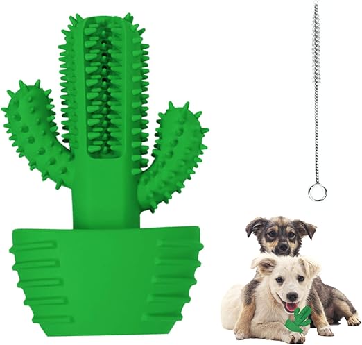 rubber dog toothbrush