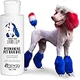 OPAWZ Permanent Dog Hair Dye, Pet Hair Dye Safely Used by Grooming Salons for a Decade, Pet Safe Dye Lasts Over 20 Washes, Bright Color for Dogs and Horses (Cobalt Blue)