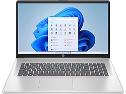 HP 17-CN400 2024 Business Laptop 17.3" HD+ IPS