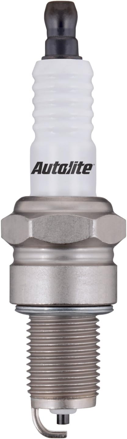 Autolite APP64 Double Platinum Automotive Replacement Spark Plugs (4 Pack)