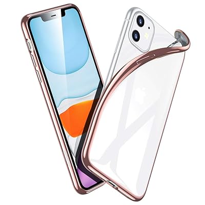 ESR Slim Clear Soft TPU iPhone 11 Case Rose Gold Nigeria Ubuy