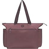 PUMA Transit Tote Bag, Durable Nylon for Travel or Daily Use, with Luggage Strap