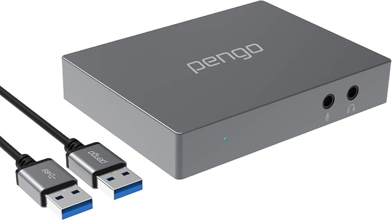 Pengo Hdmi Grabber 4k Pass Through 1080p60fps Amazon De Computer Zubehor