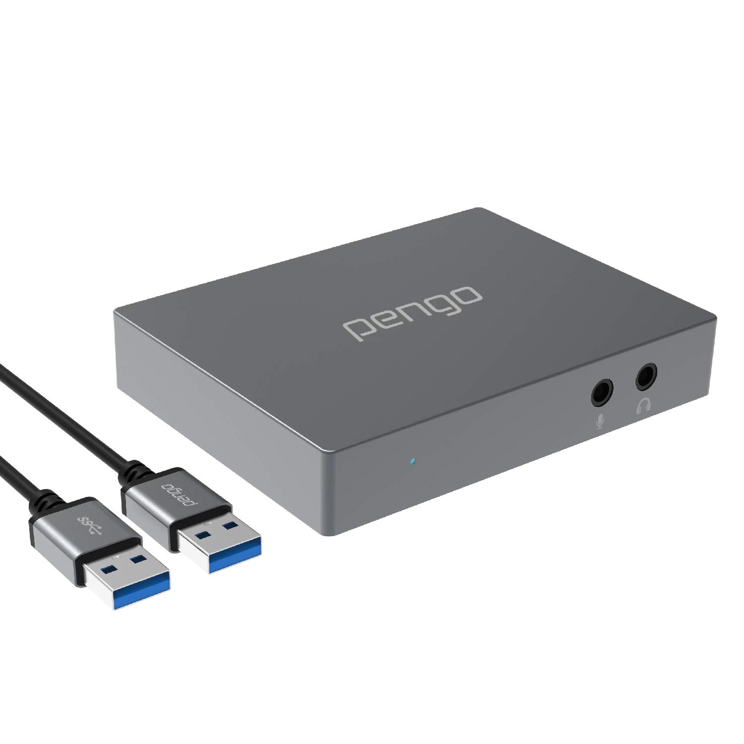 Pengo 4k Hdmi Grabber Game Capture Card At 1080p60fps No Driver Usb 3 0 Uvc For Win Macos Min To No Latency Livestream For Xbox One Nintendo Switch Ps4 No Hdcp Buy Online