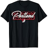 NBA - Portland Trail Blazers Blockletter Script T-Shirt