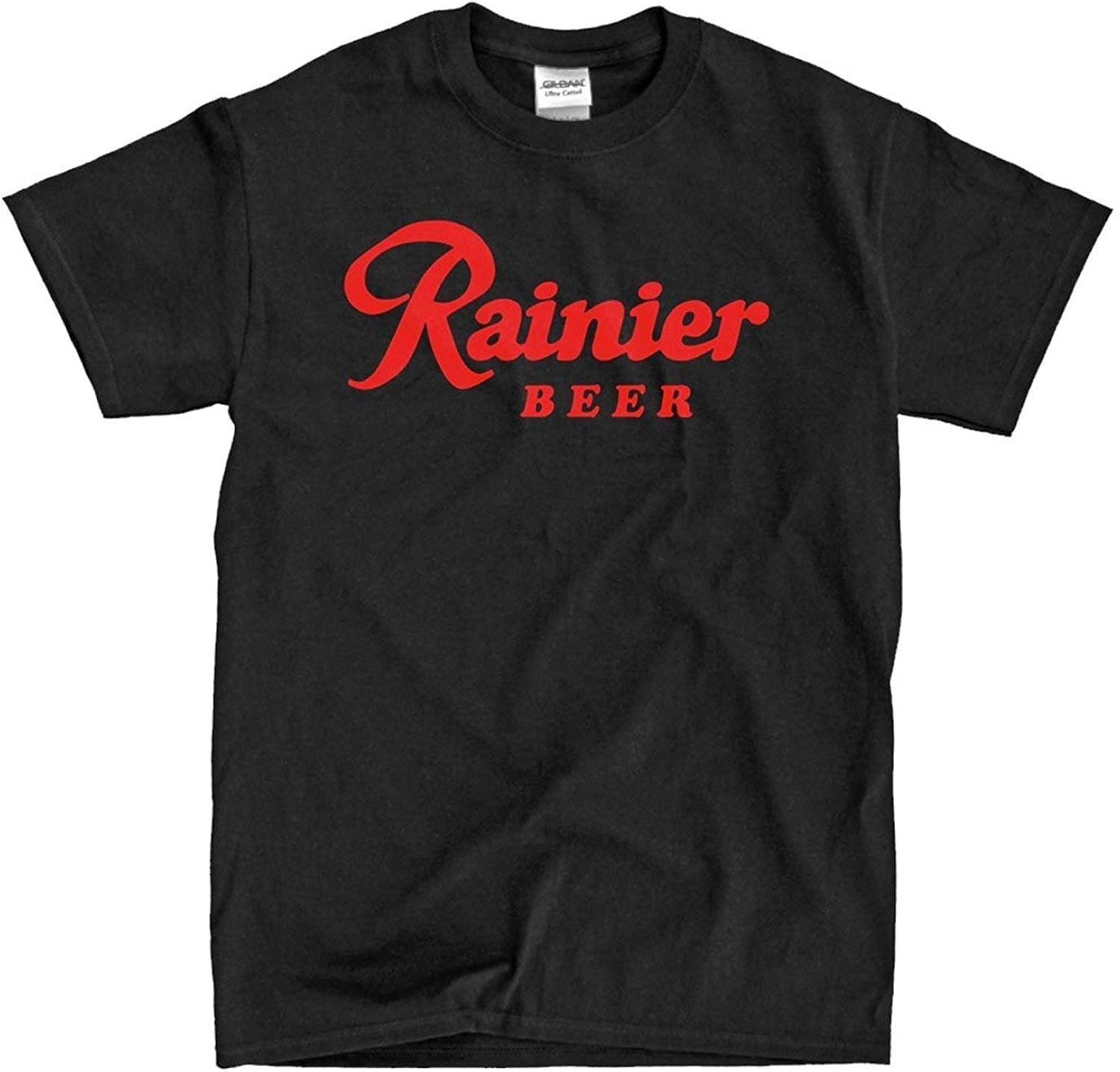 Ashirt Leisure Rainier Beer Cotton TShirt for Men Amazon.co.uk Clothing
