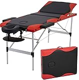 PayLessHere Aluminium Massage Bed Portable Massage
