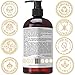 Laritelle Organic Shampoo 17.5 oz | Organic Quinoa + Keratin + Follicle Stimulating Rosemary, Ginger & Grapefruit | Hair Loss Prevention, Clarifying, Softening, Strengthening | NO GMO. Vegan