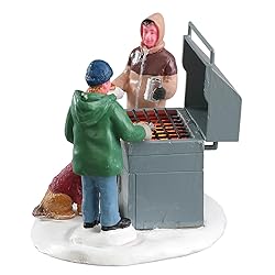 Lemax Grillin' & Chillin', Battery Operated