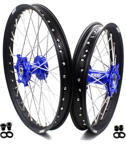 Amazon.com: KKE 21/18 Wheels for Suzuki DRZ400 2000-2004 DRZ400E