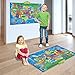 Learn & Climb Electronic Kids Map of the United States - 500 Facts and Quizzes About 50 USA States More Educational than Flash Cards and Map Puzzle Great Floor or Wall World Map for Kids Hours of Fun