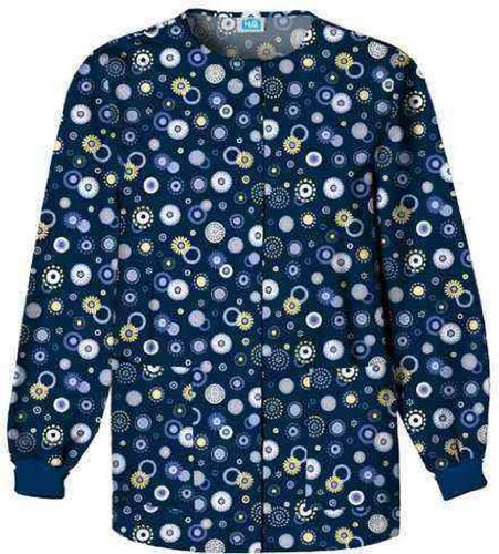 Scrub HQ Snap Front Warm-Up Scrub Jacket