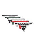 Calvin Klein Carousel Logo Cotton Stretch Thong
