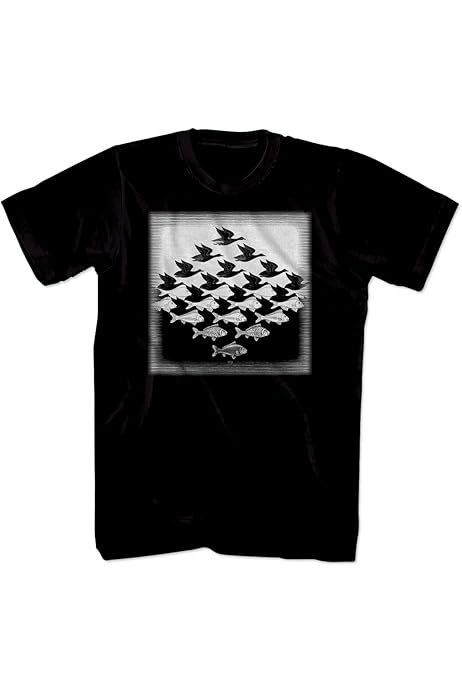 escher t shirt