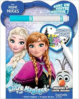 La Reine Des Neiges L Encre Magique Amazon Fr Disney Livres La Reine Des Neiges L Encre Magique Amazon Fr Disney Livres