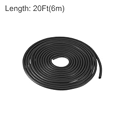 uxcell Foam Rubber Weather Seal