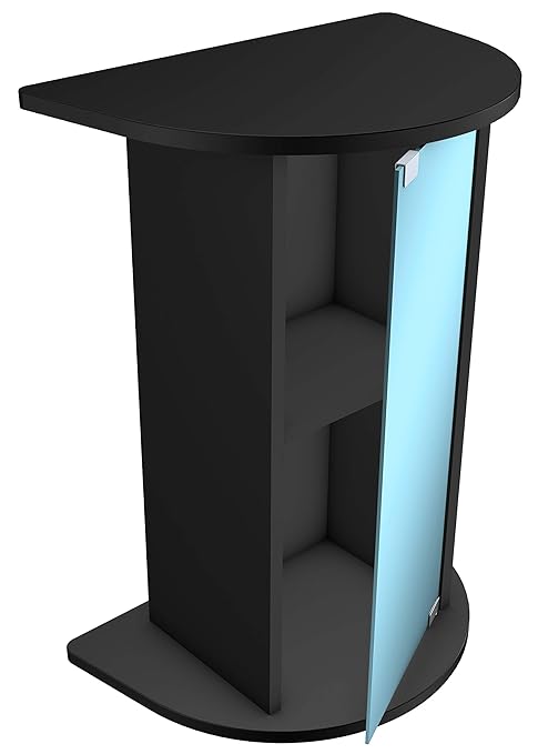 Tetra AquaArt Aquarienunterschrank, speziell für Tetra AquaArt Aquarien Explorer Line mit gewölbter Frontscheibe, 30/60 Liter