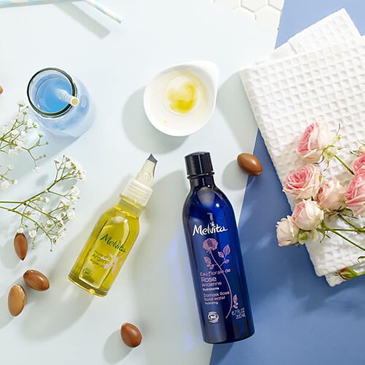 Amazon メルヴィータ フラワーウォーター リセット ミスト ローズ 0ml 並行輸入品 Melvita メルヴィータ 化粧水 通販