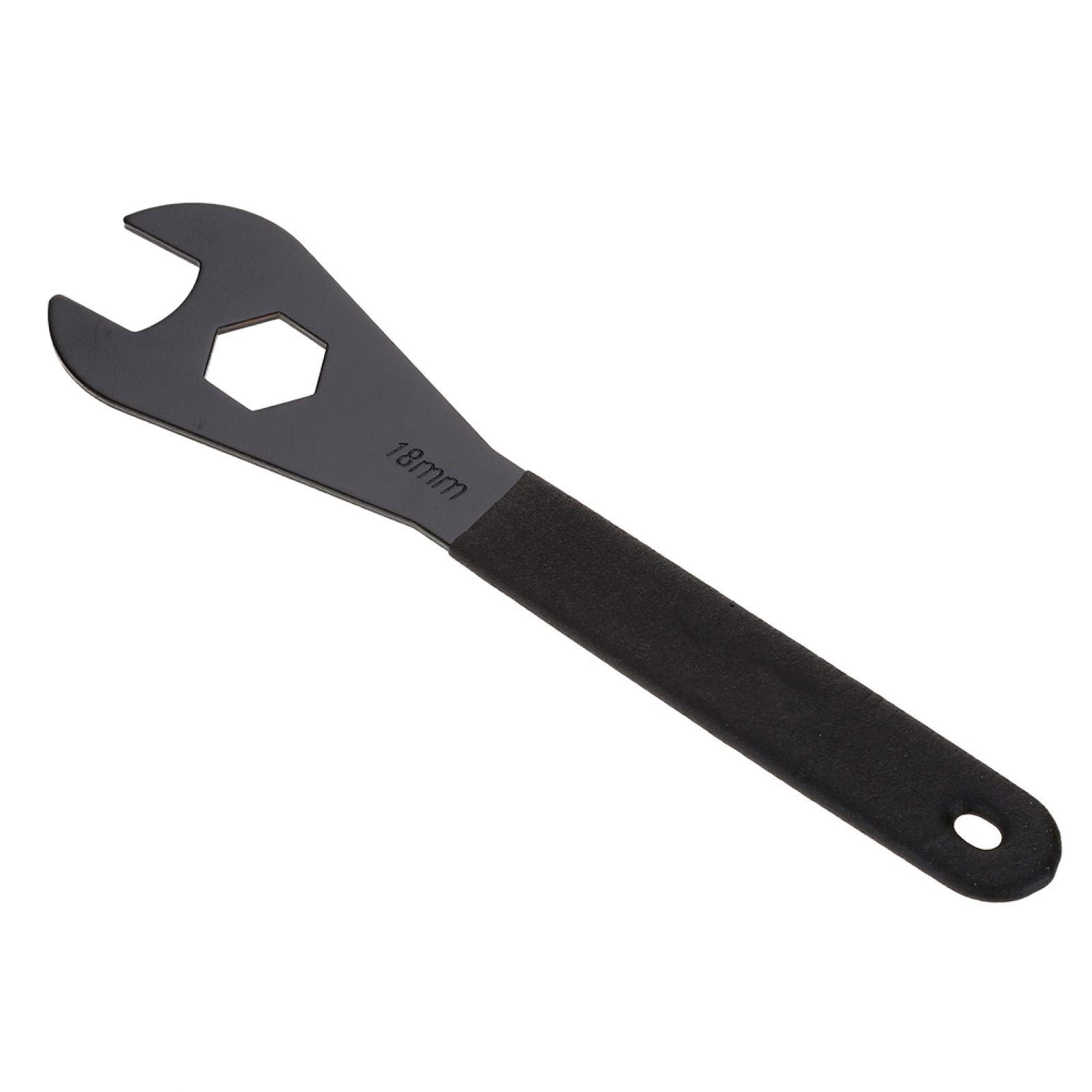 Phisscii Cone Spanner, Cone Wrench Durable Multi-Function Carbon Steel Cone Wrench Spanner Bike Bicycle Repair Tool(18mm)