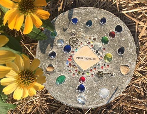 DIY FAIRY CROSSING Stepping Stone Kit