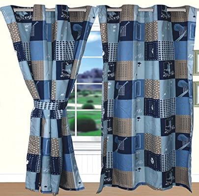 All American 2pc Printed Modern Bedspread Coverlet Set Baseball