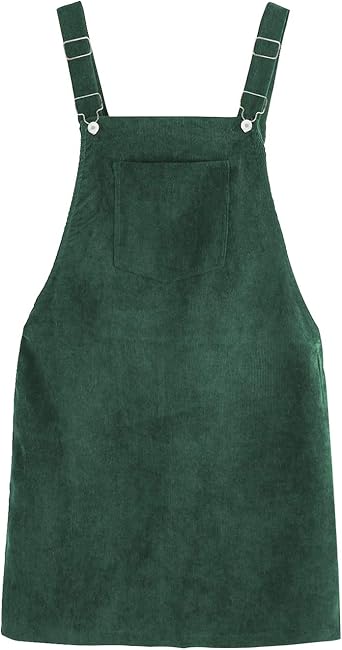 corduroy overall jumper